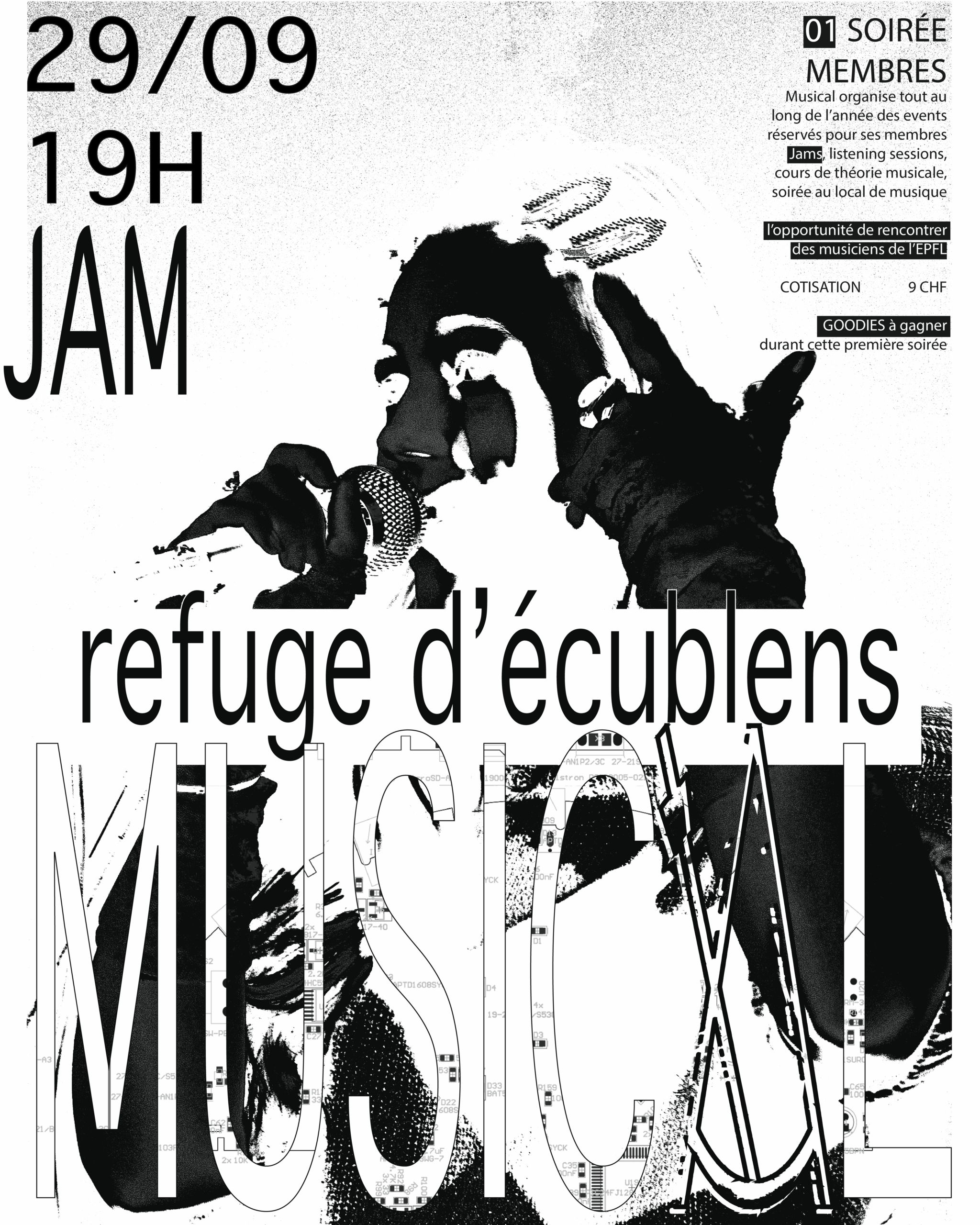 SOIRÉE MEMBRES